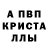 Alpha-PVP СК КРИС Brian Pate